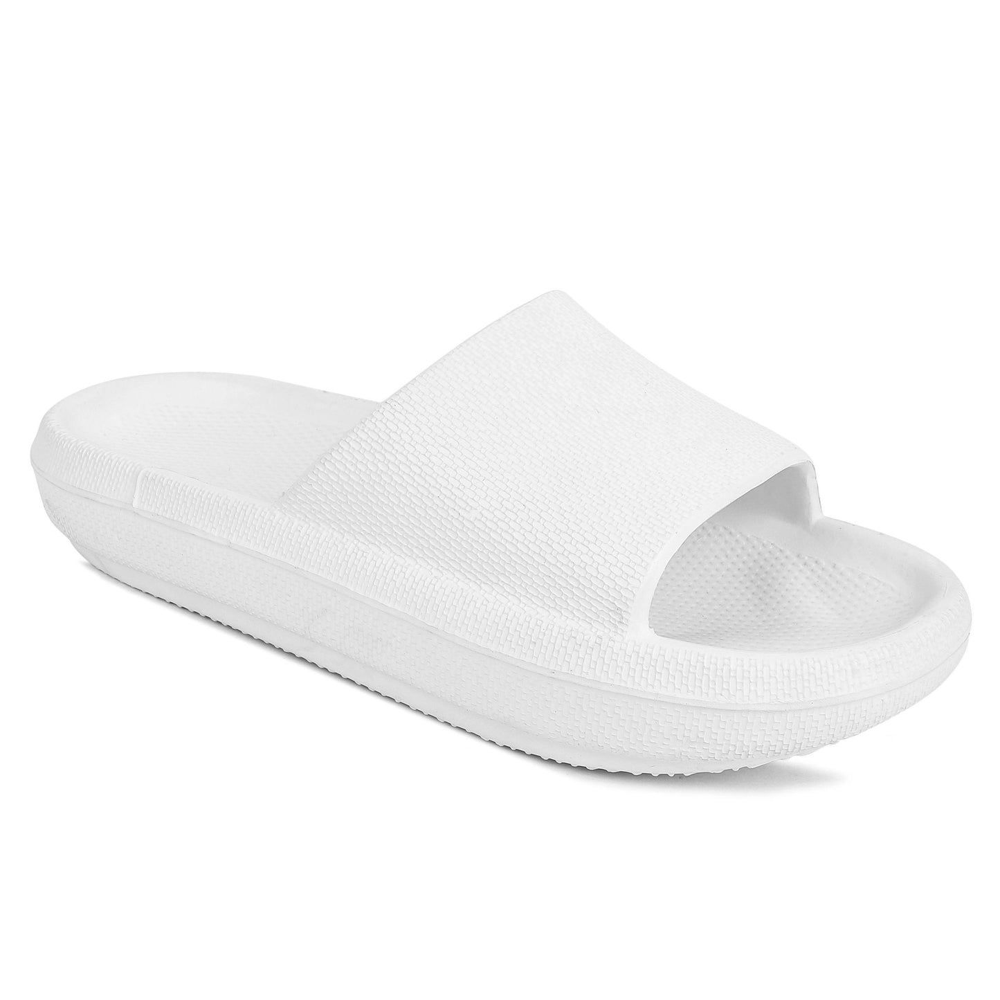 Monex Stylist White Slider For Men