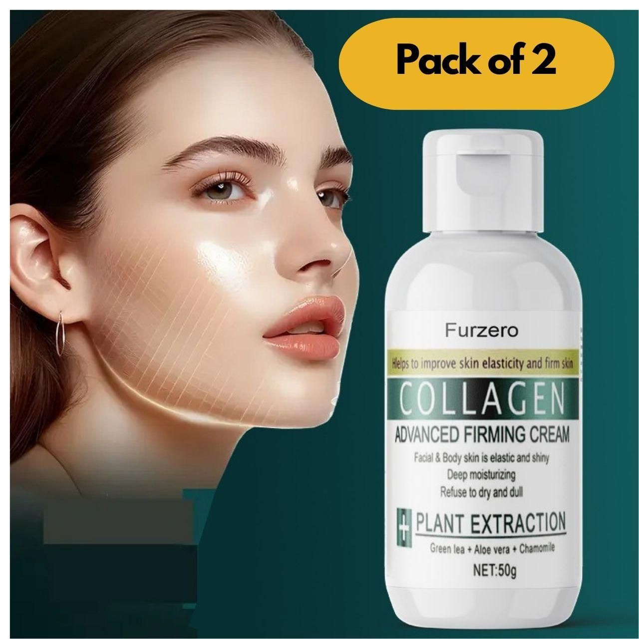 Collagen Advanced Firming Cream 100g Pack of 2