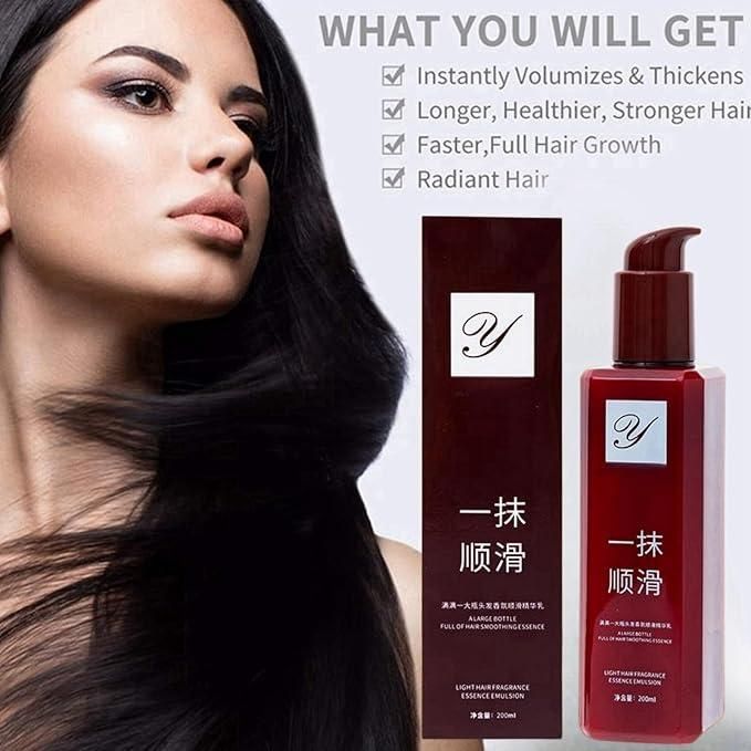 Elibliss A Large Bottle Full of Hair Smoothing Essence 400ml Pack of 2