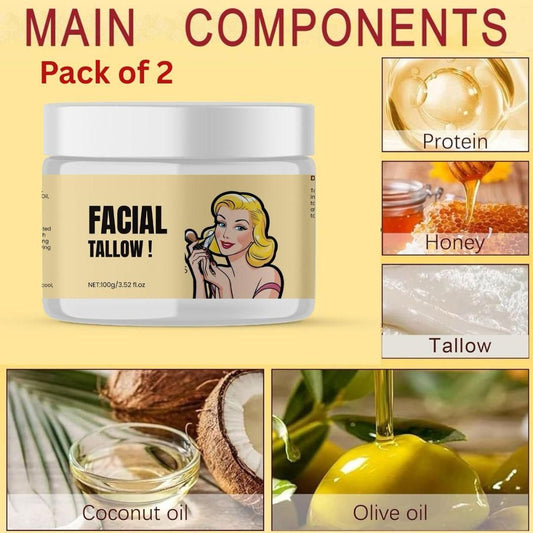 Facial Tallow (Pack of 2)