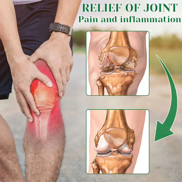OrthoVeda™ Herbal Knee Pain Relief Patches