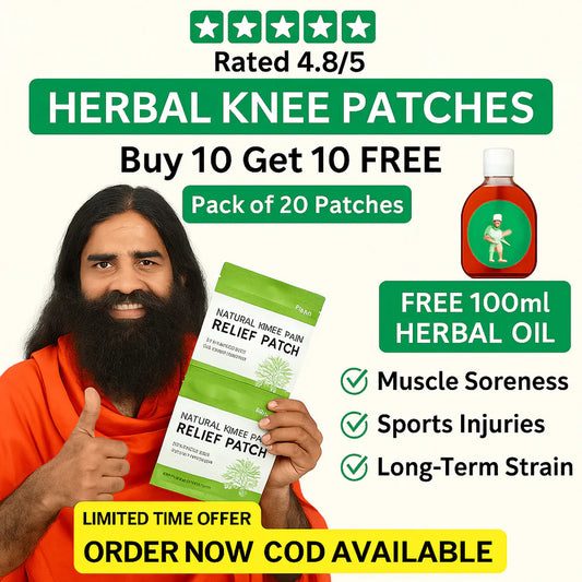 OrthoVeda™ Herbal Knee Pain Relief Patches