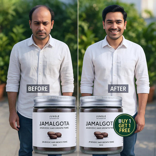 Jamalgotaa Ayurvedic Hair Growth Powder - (Buy 1 Get 1 FREE🔥)