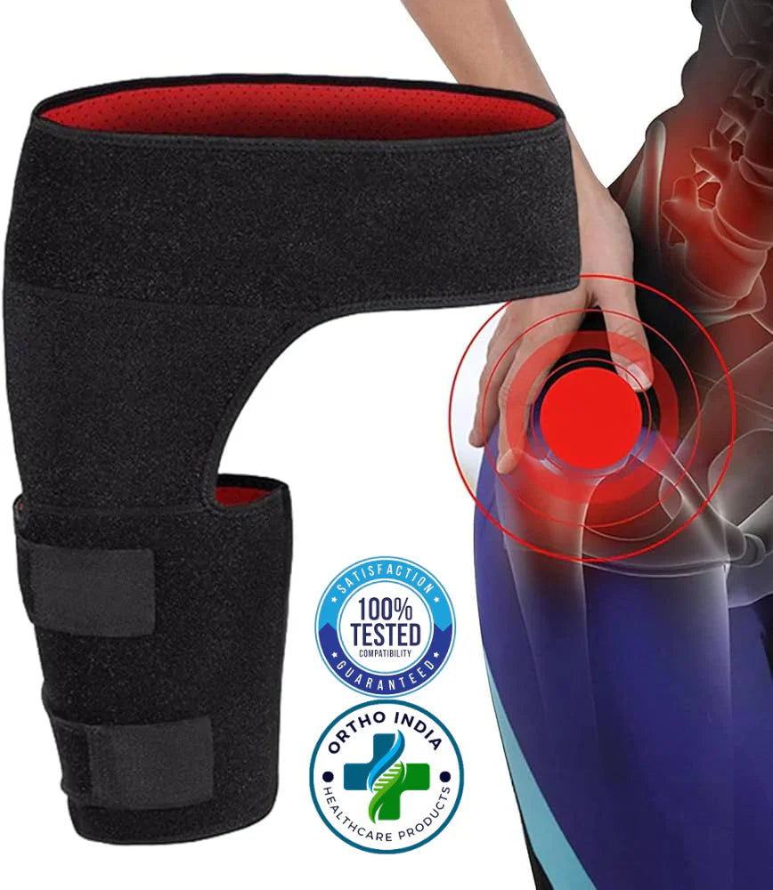 OrthoIndia™ Wrap Hip Brace 🏥 (For Sciatica Or Lower Back Pain)
