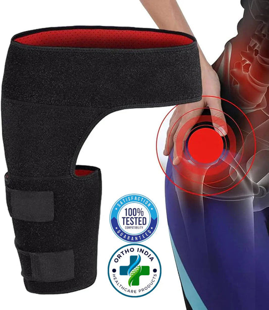 OrthoIndia™ Wrap Hip Brace 🏥 (For Sciatica Or Lower Back Pain)